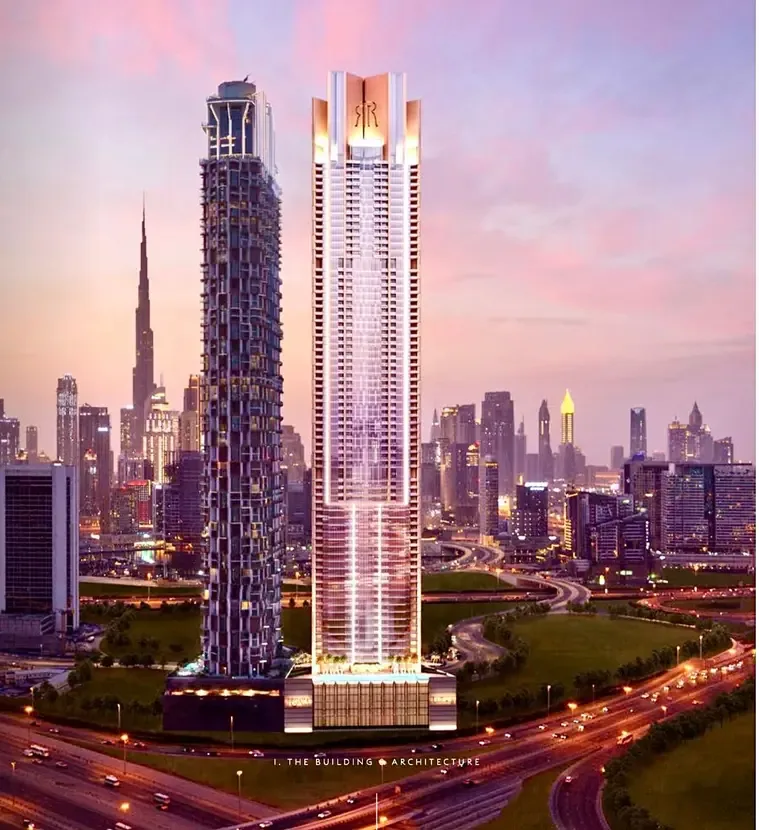Luxuswohnung Dubai Business Bay