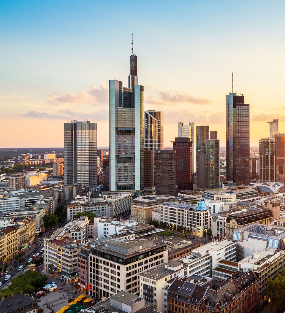 Frankfurt Skyline