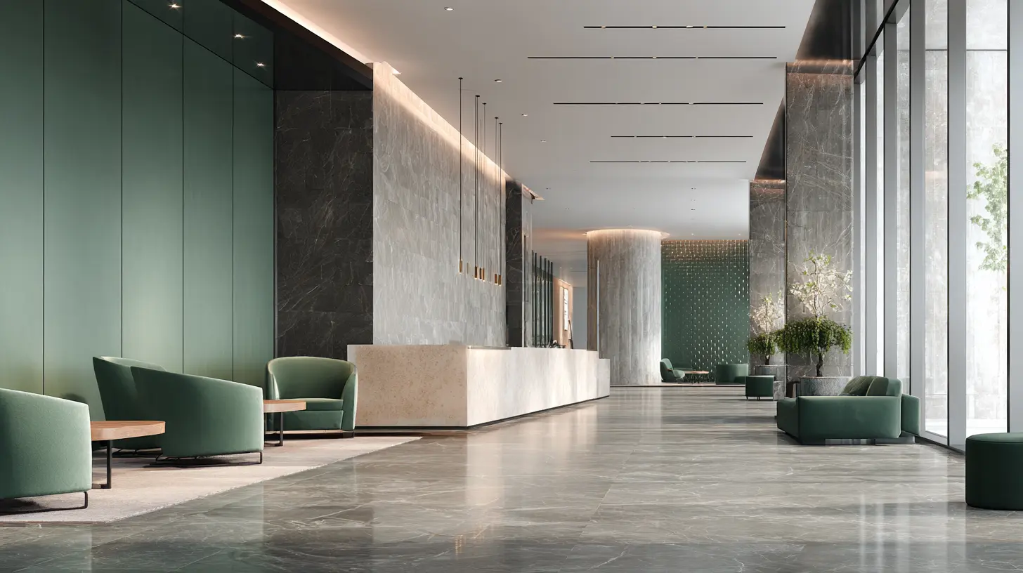 Gewerbeimmobilie verkaufen Frankfurt – Bürogebäude Skyline