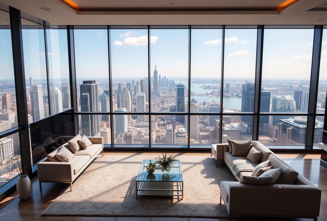 Penthouse Interior