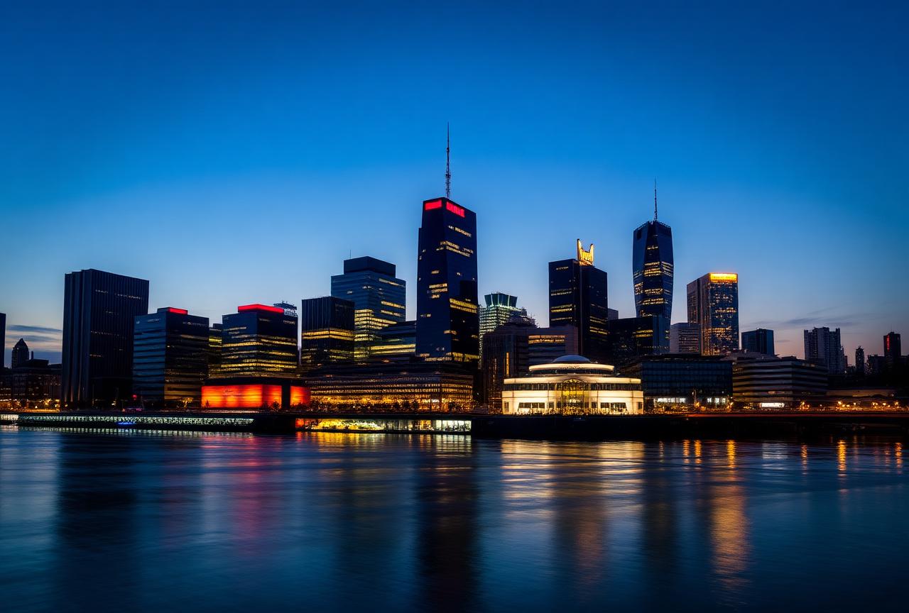 Frankfurt Skyline