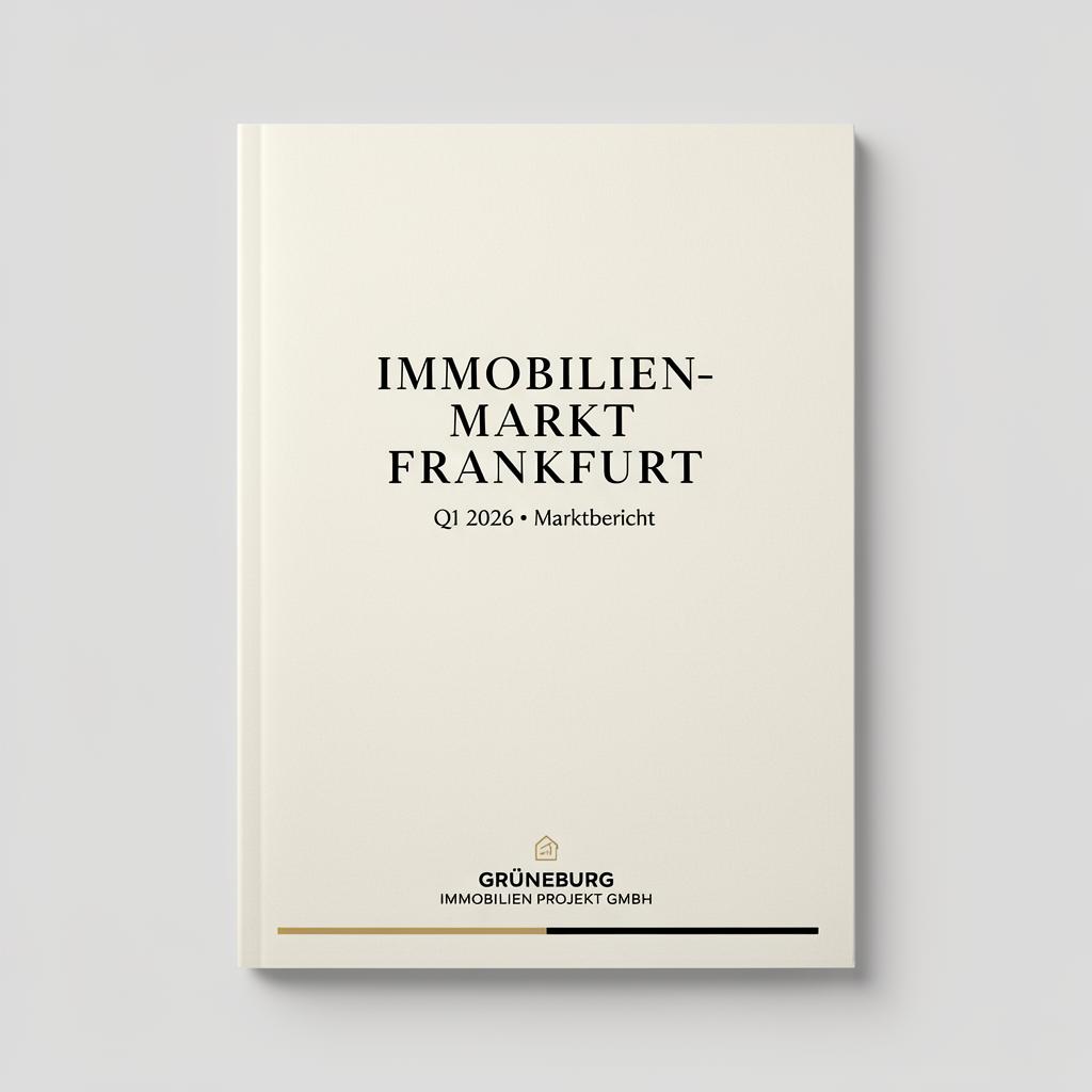 Marktbericht Frankfurt Q1 2026 — Titelseite
